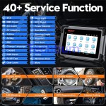 Vident iSmart800 Pro BT Scanner All System Car Diagnostic Tool 40Reset